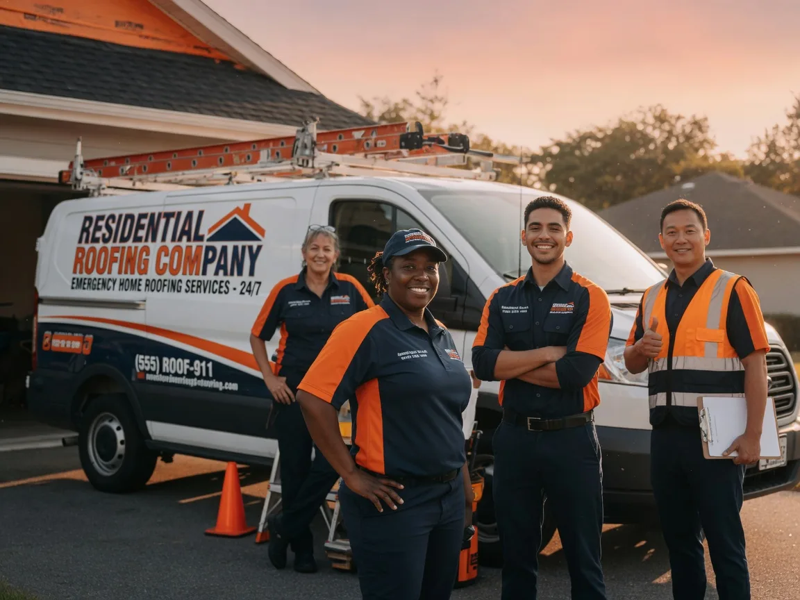 Emergency Roof Repair company in Greenleaf, WI